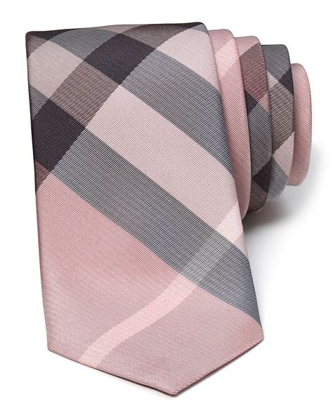 burberry tie pink|burberry tie on clearance.